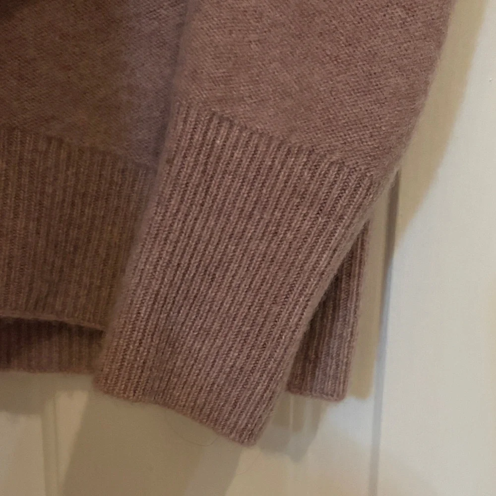 Vince Donegal Cashmere Funnel-Neck Sweater - Picture 8 of 10